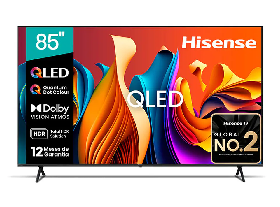 SMART TV HISENSE QLED UHD 4K 85