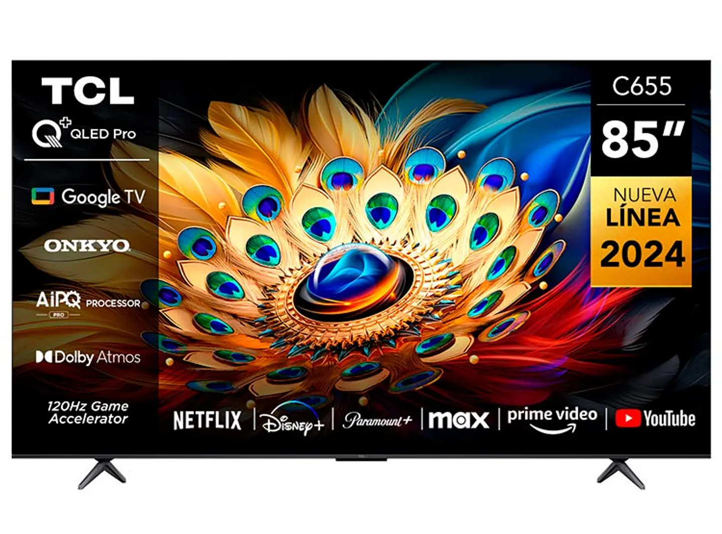 SMART TV TCL QLED UHD 4K 85