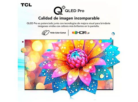 SMART TV TCL QLED UHD 4K 85" 85C655