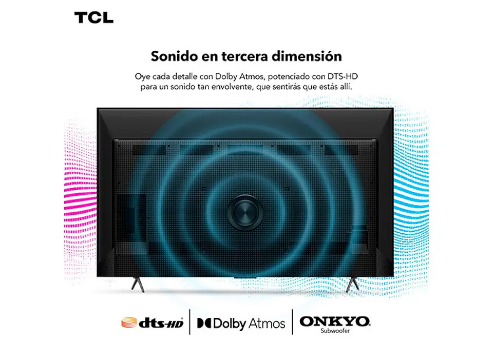 SMART TV TCL QLED UHD 4K 85