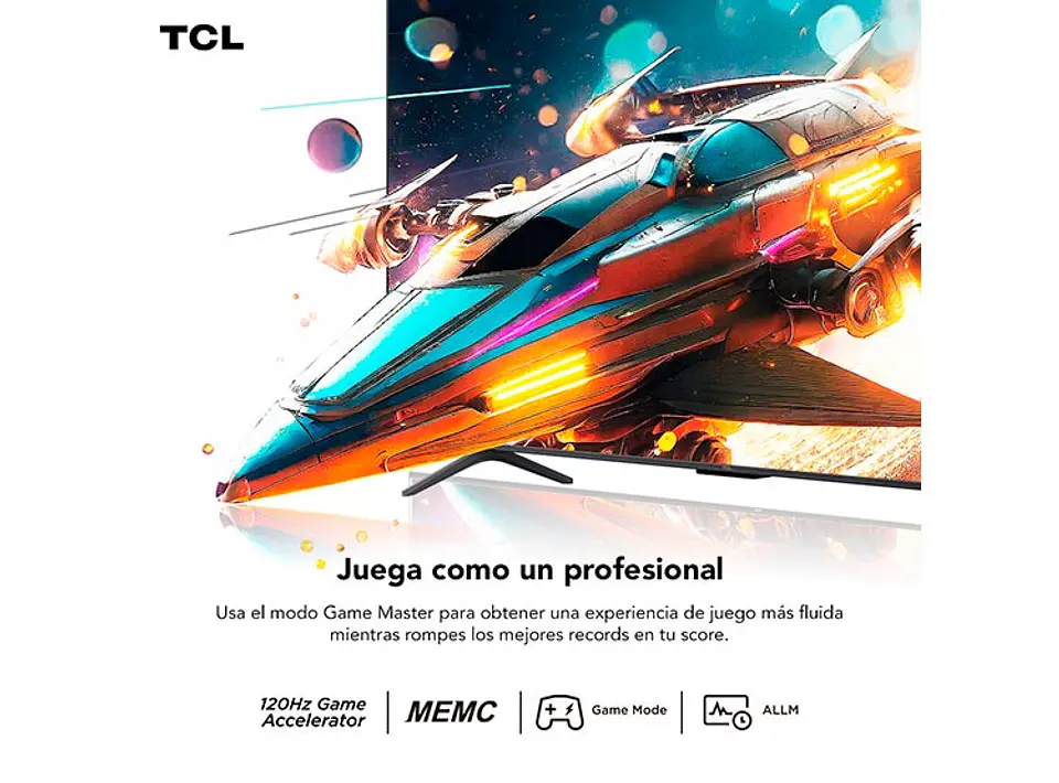 SMART TV TCL QLED UHD 4K 85