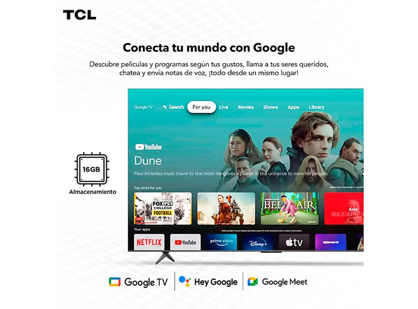 SMART TV TCL QLED UHD 4K 85