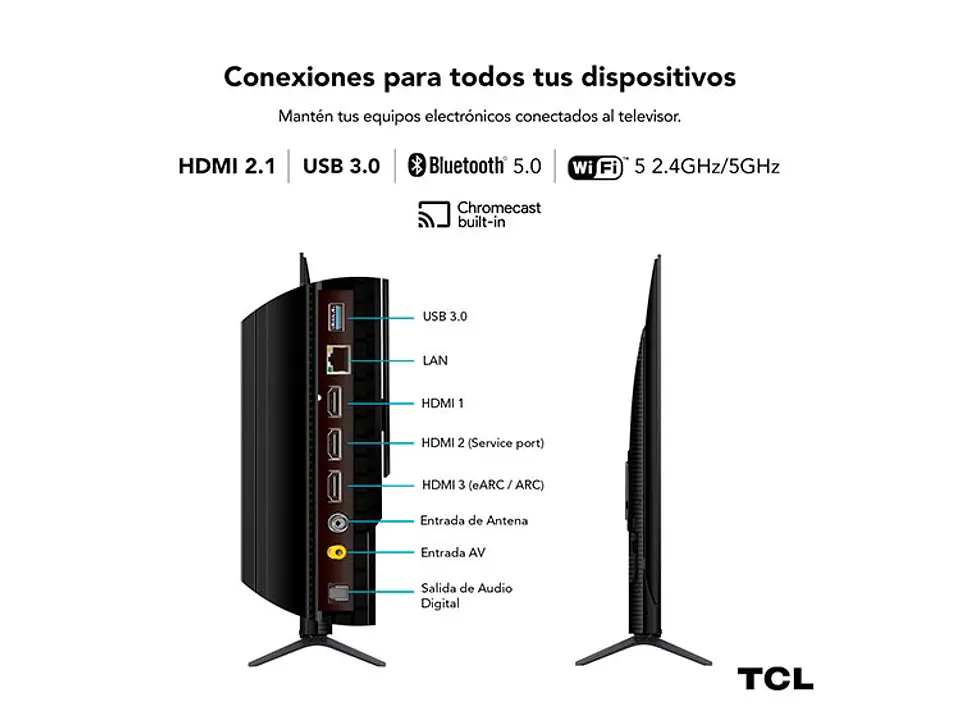 SMART TV TCL QLED UHD 4K 85