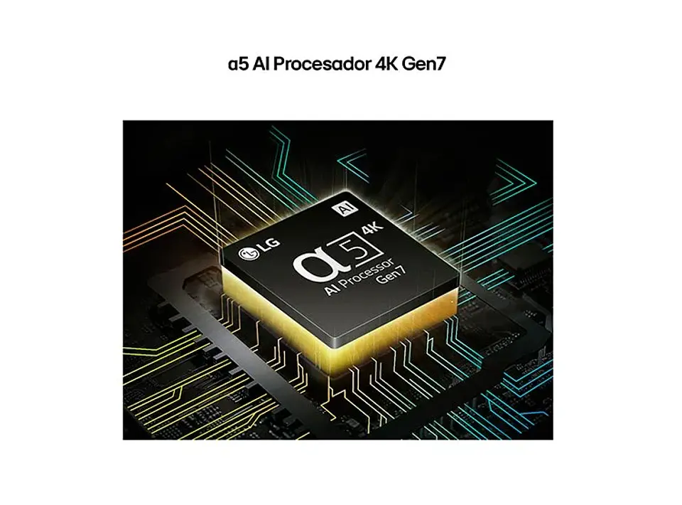  SMART TV LG LED 4K UHD 65” 65QNED80TSA 6