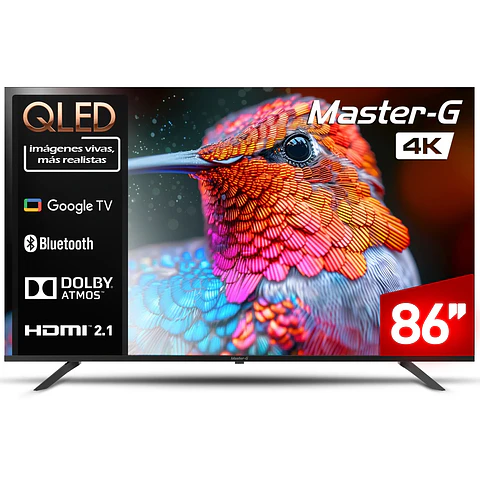 SMART TV MASTER G QLED 4K 86"