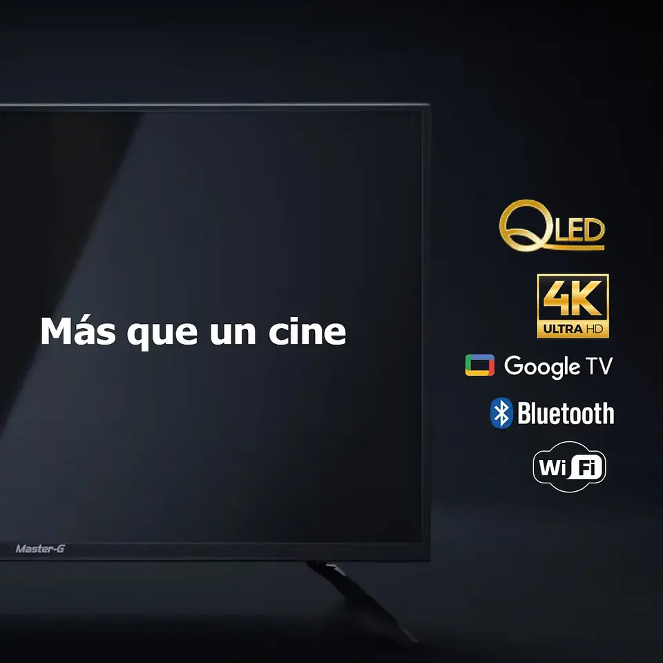 SMART TV MASTER G QLED 4K 86