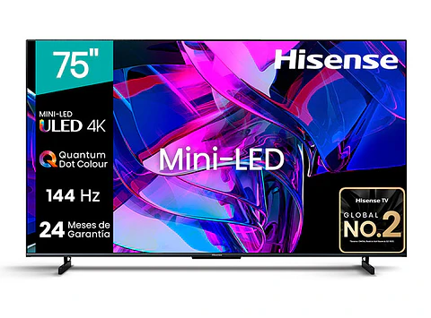 SMART TV HISENSE MINI LED UHD 4K 75" 75U75MK