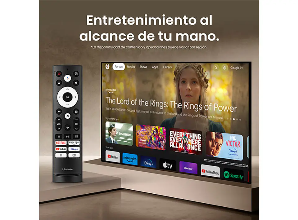 SMART TV HISENSE MINI LED UHD 4K 75