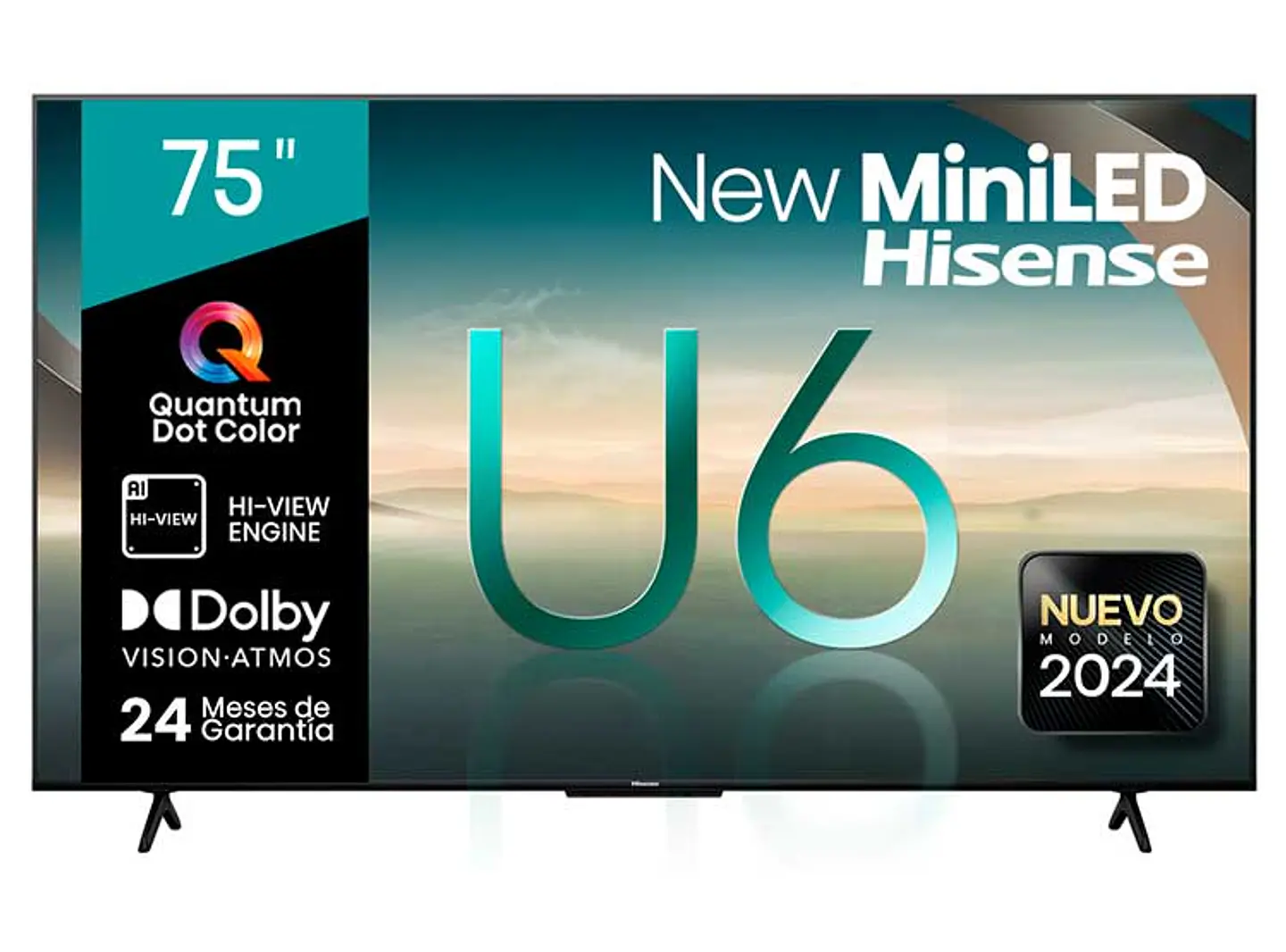 SMART TV HISENSE MINI LED UHD 4K 75