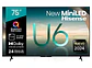 SMART TV HISENSE MINI LED UHD 4K 75