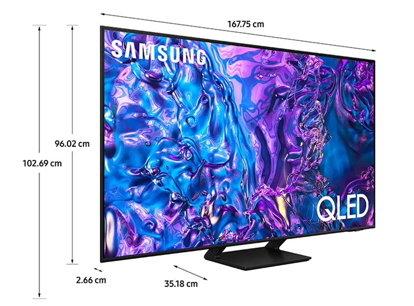 SMART TV SAMSUNG QLED UHD 4K 75