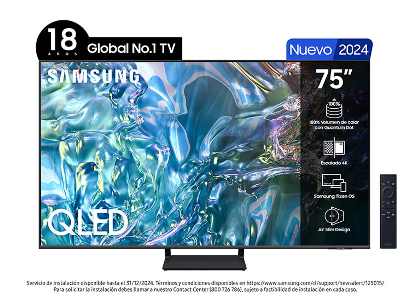 SMART TV SAMSUNG QLED UHD 4K 75