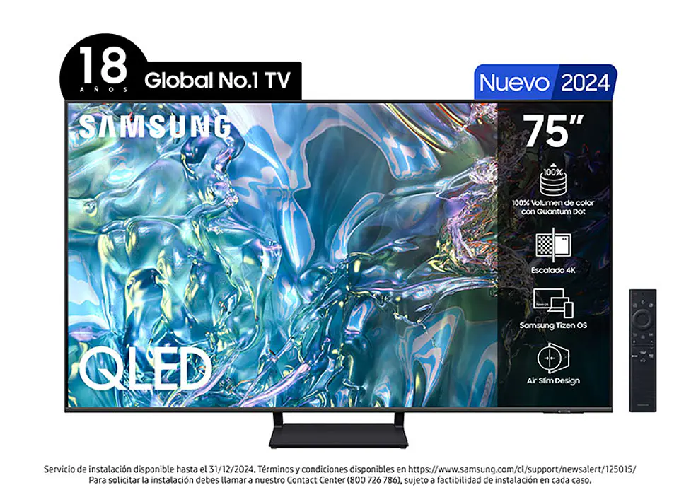 SMART TV SAMSUNG QLED UHD 4K 75