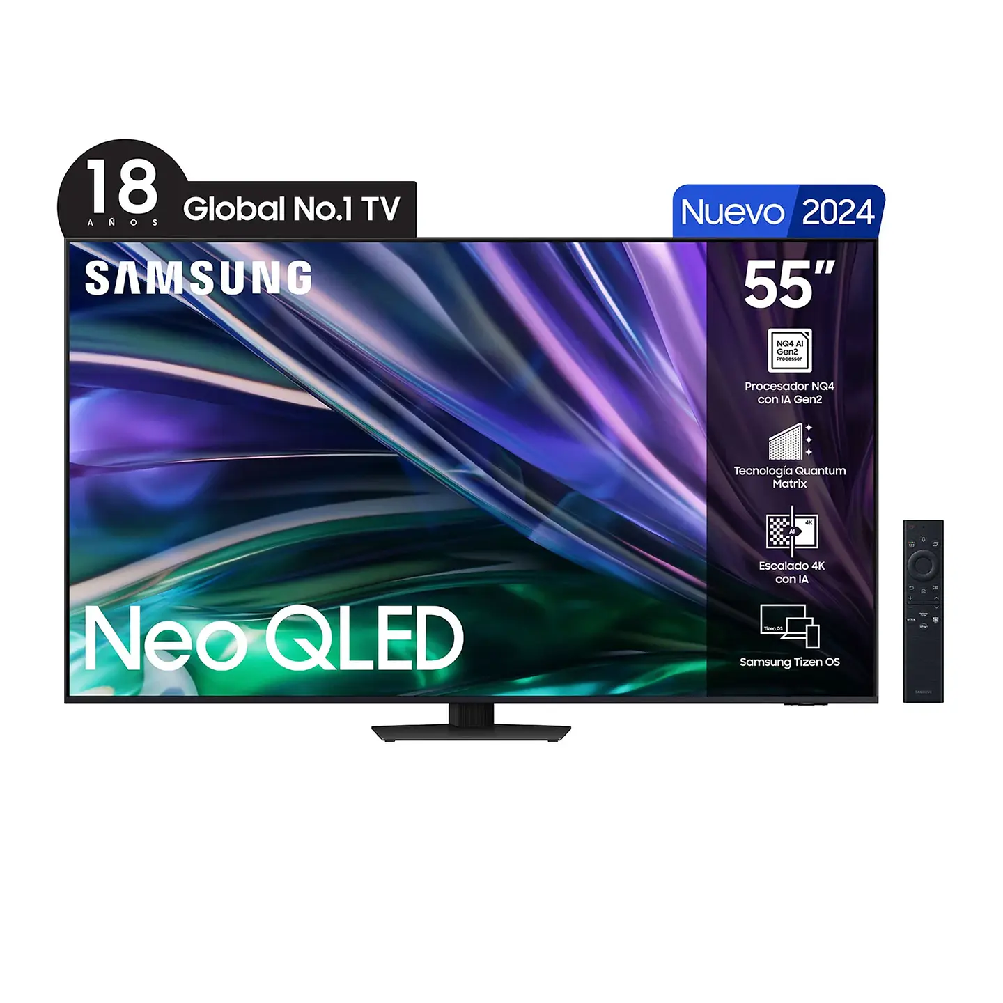 SMART TV SAMSUNG NEO QLED 4K 55