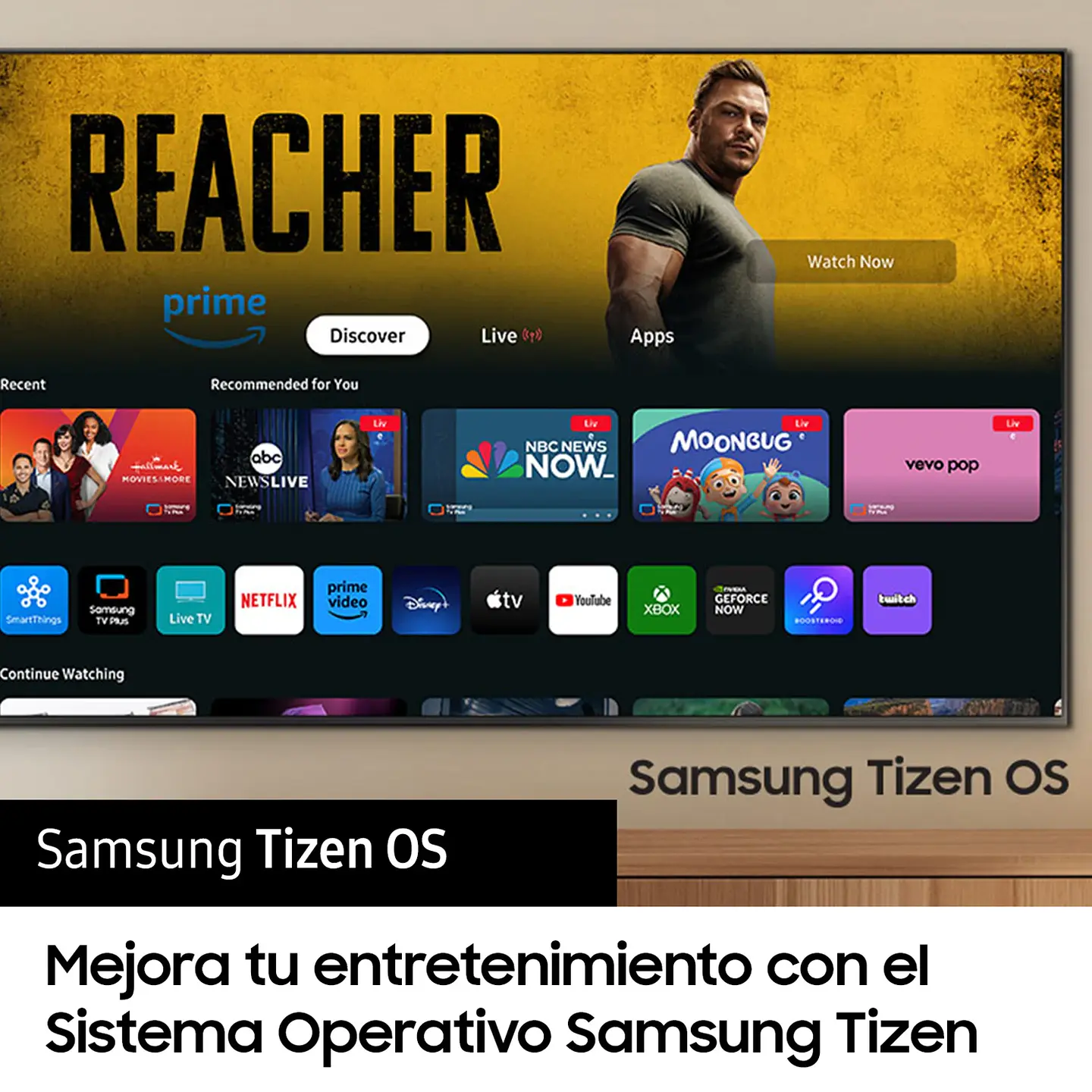 SMART TV SAMSUNG NEO QLED 4K 55