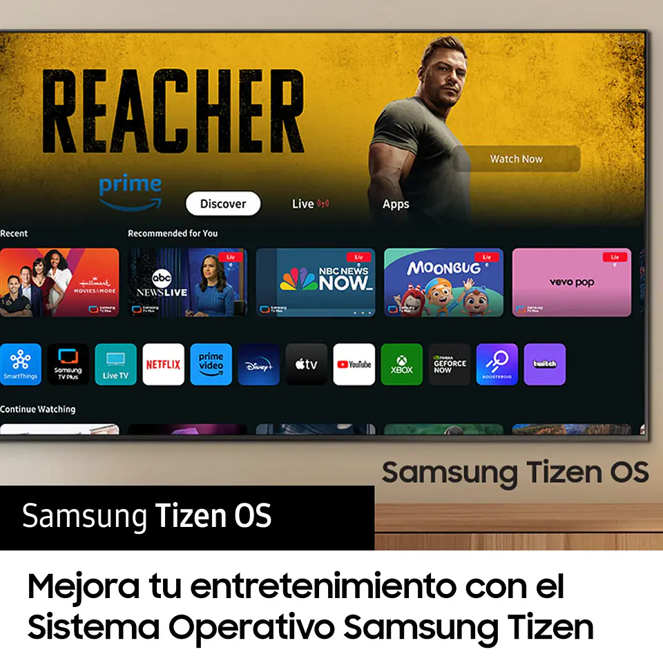 SMART TV SAMSUNG NEO QLED 4K 55