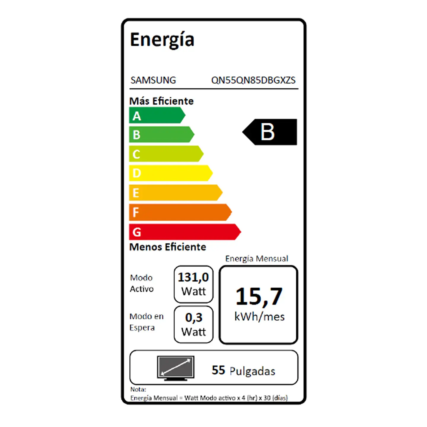 SMART TV SAMSUNG NEO QLED 4K 55