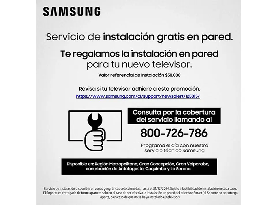 SMART TV SAMSUNG 4K UHD 75” CRYSTAL DU8000 2024 7