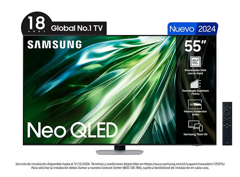 SMART TV SAMSUNG NEO QLED UHD 4K 55