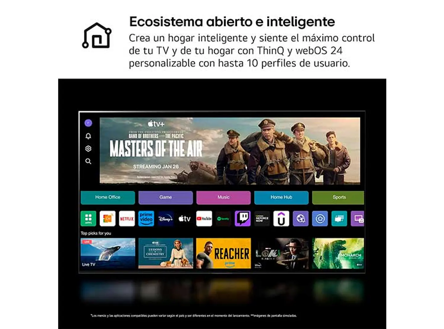 TELEVISOR SMART TV LG 4K ULTRA HD 75” 75UT8050PSB 10