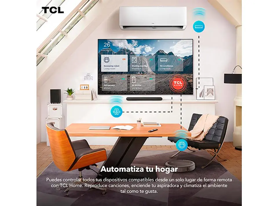 SMART TV TCL MINI LED UHD 4K 65