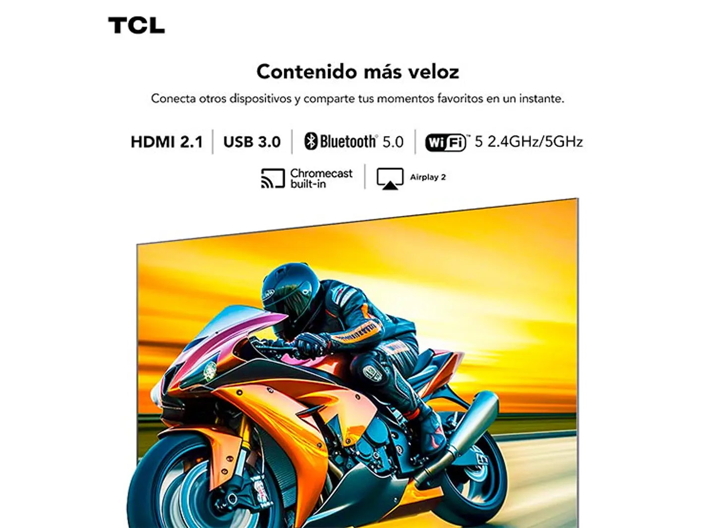 SMART TV TCL MINI LED UHD 4K 65