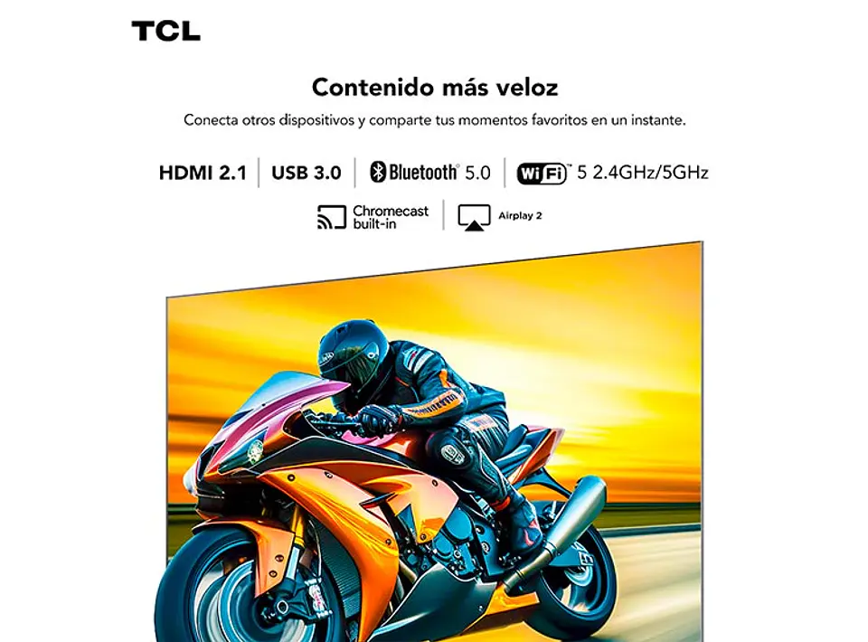 SMART TV TCL MINI LED UHD 4K 65