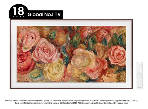 SMART TV SAMSUNG QLED UHD 4K 55" QN55LS03DAGXZS + VG-SCFA55BWBRU