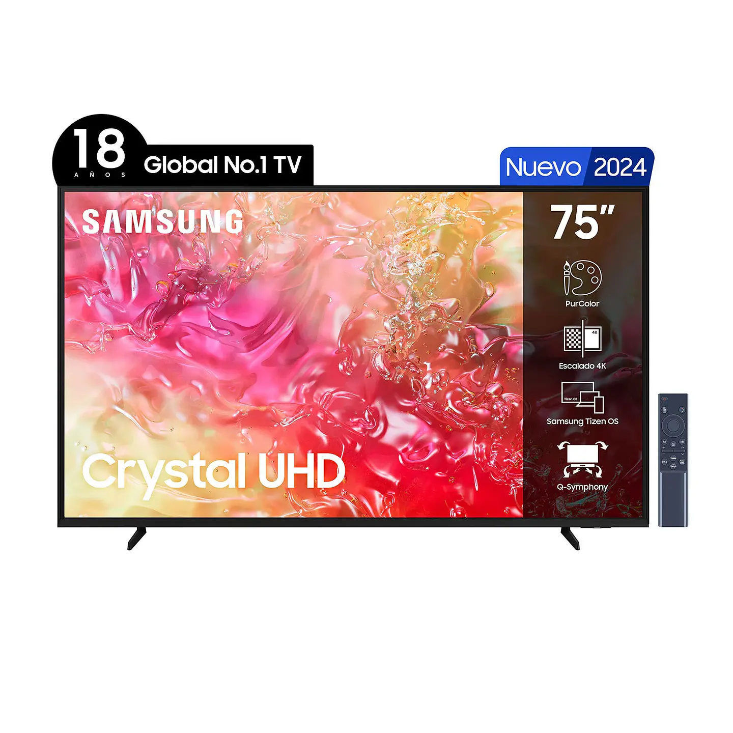 SMART TV SAMSUNG 4K UHD 75