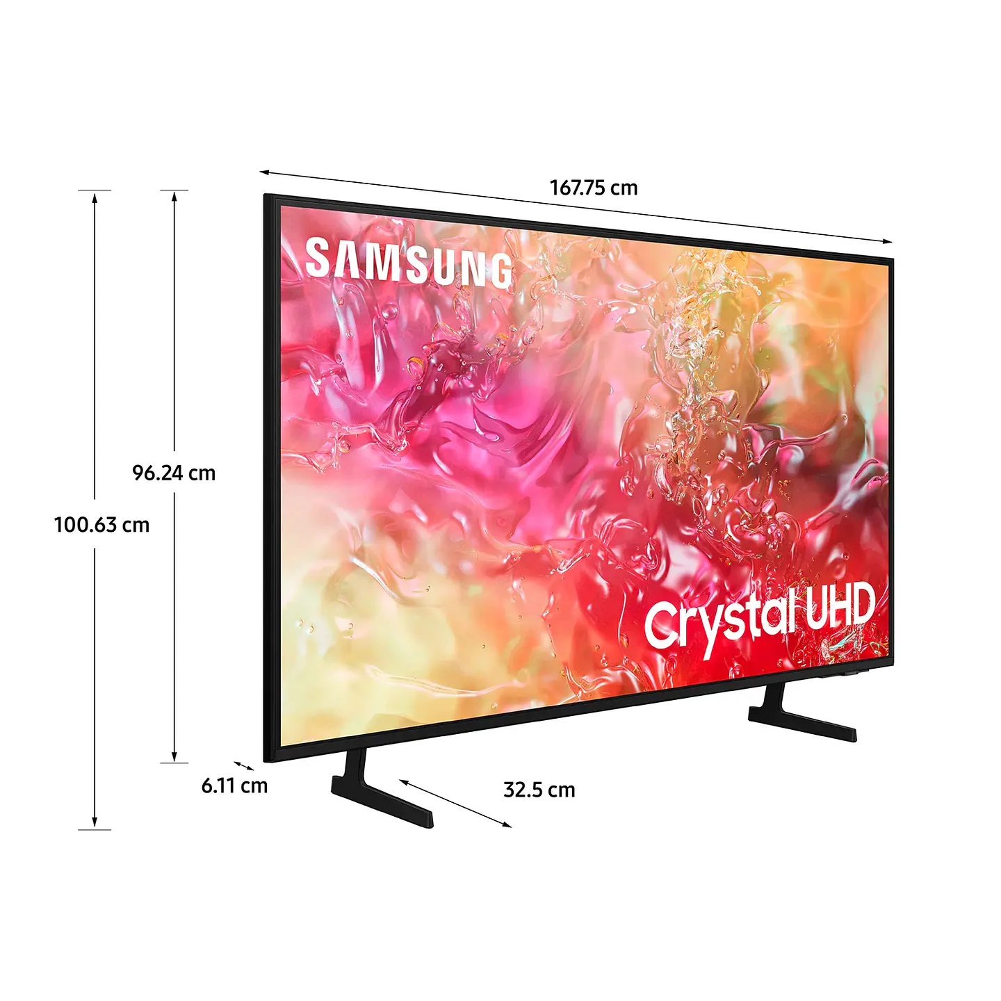 SMART TV SAMSUNG 4K UHD 75