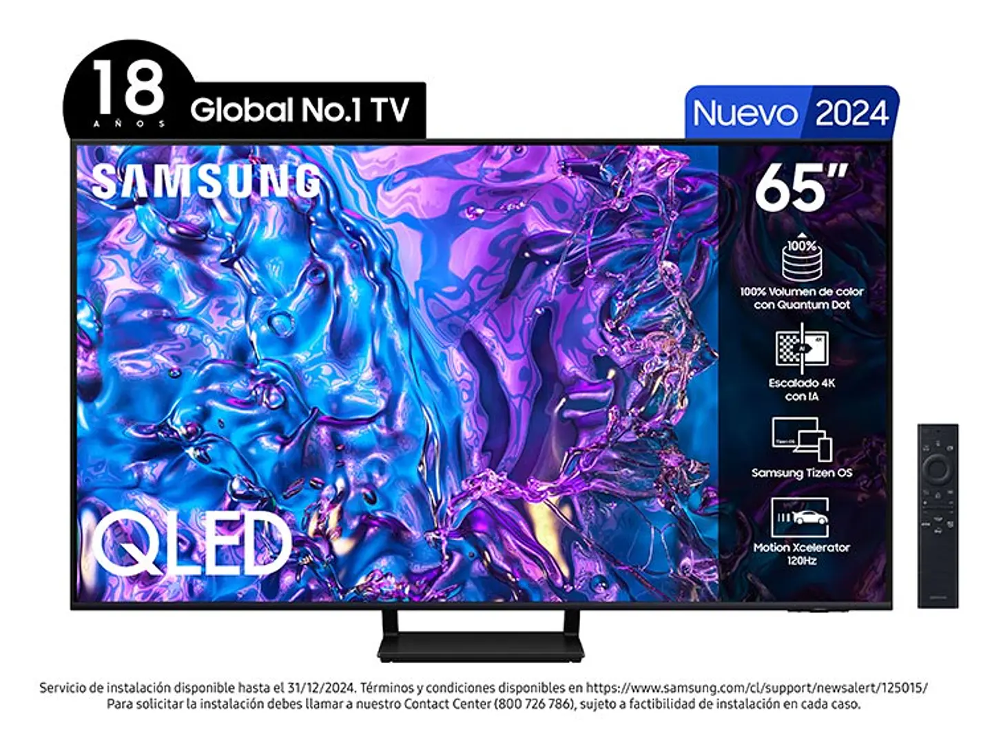 SMART TV SAMSUNG QLED UHD 4K 65