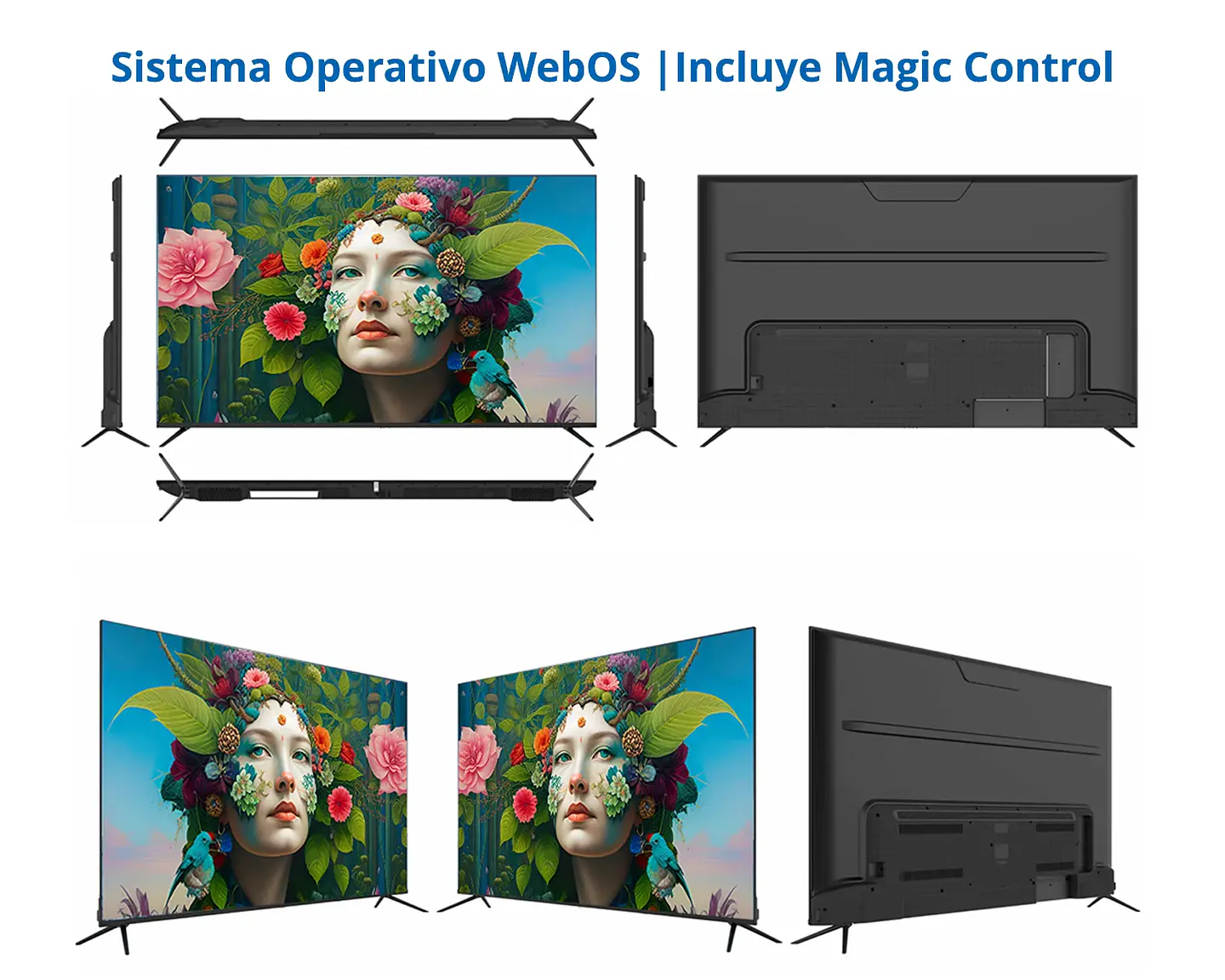 SMART TV DAEWOO LED 4K UHD 65