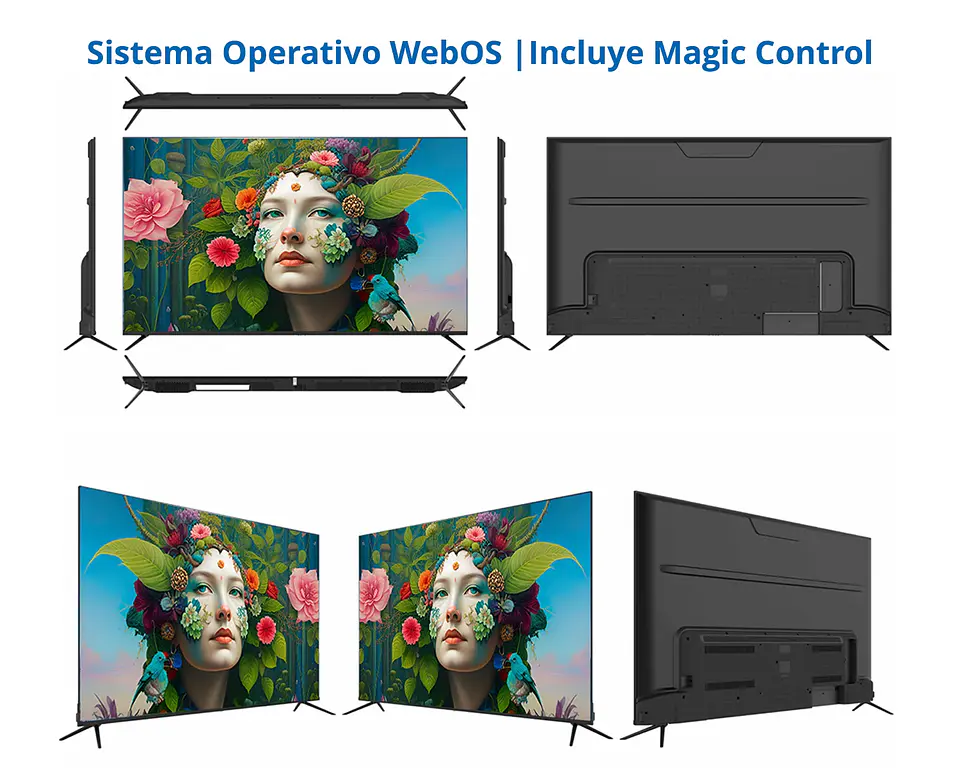 SMART TV DAEWOO LED 4K UHD 65