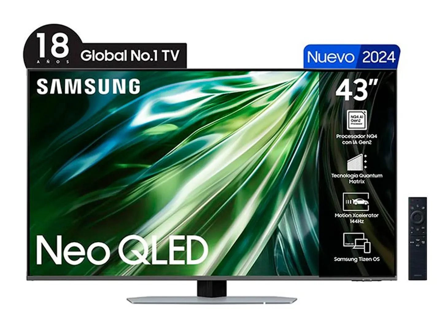 SMART TV SAMSUNG NEO QLED UHD 4K 43