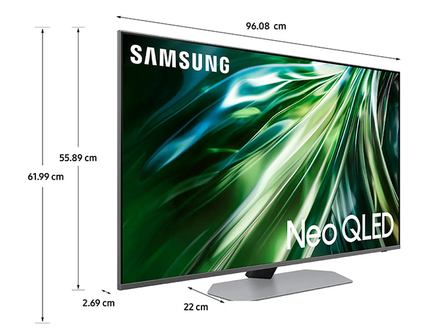 SMART TV SAMSUNG NEO QLED UHD 4K 43