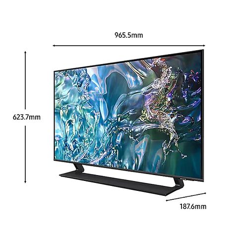 SMART TV SAMSUNG Q65D QLED 43” 4K (3,840 X 2,160)