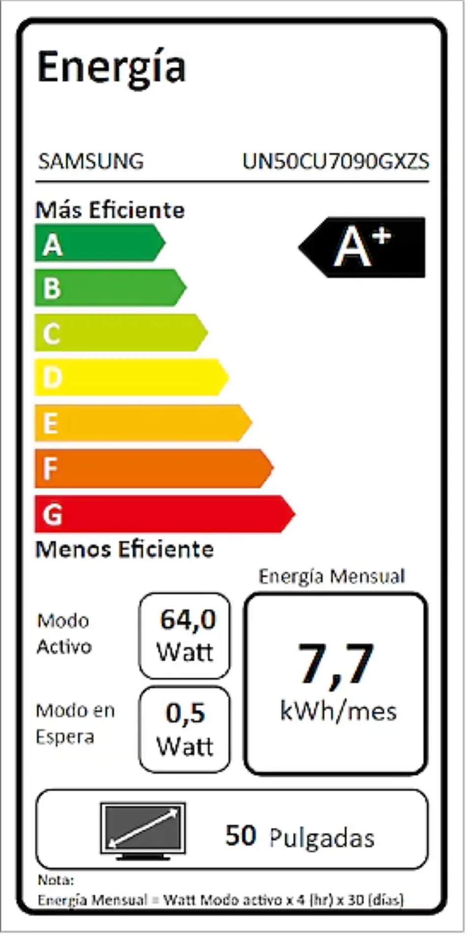 50'' UHD 4K CU7090 SMART TV (2024) 5
