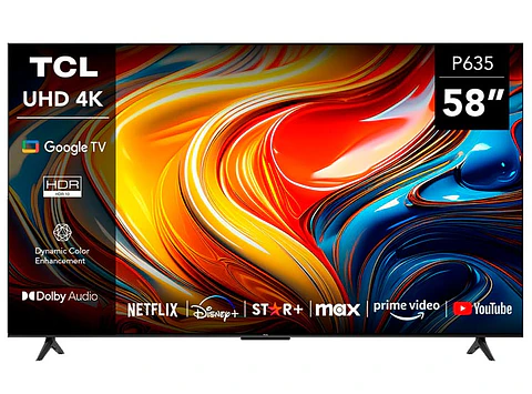 SMART TV TCL LED UHD 4K 58" 58P635