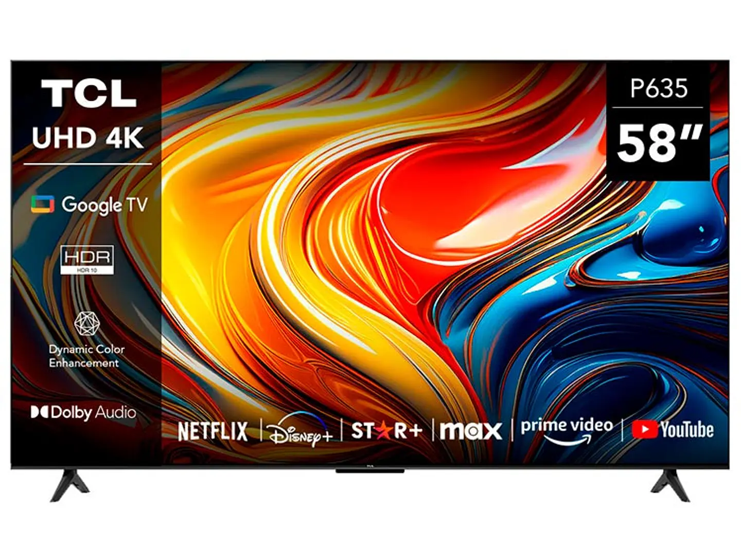 SMART TV TCL LED UHD 4K 58