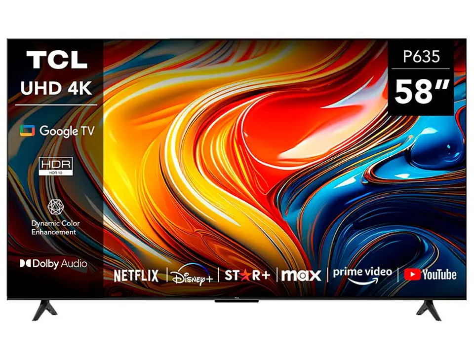 SMART TV TCL LED UHD 4K 58
