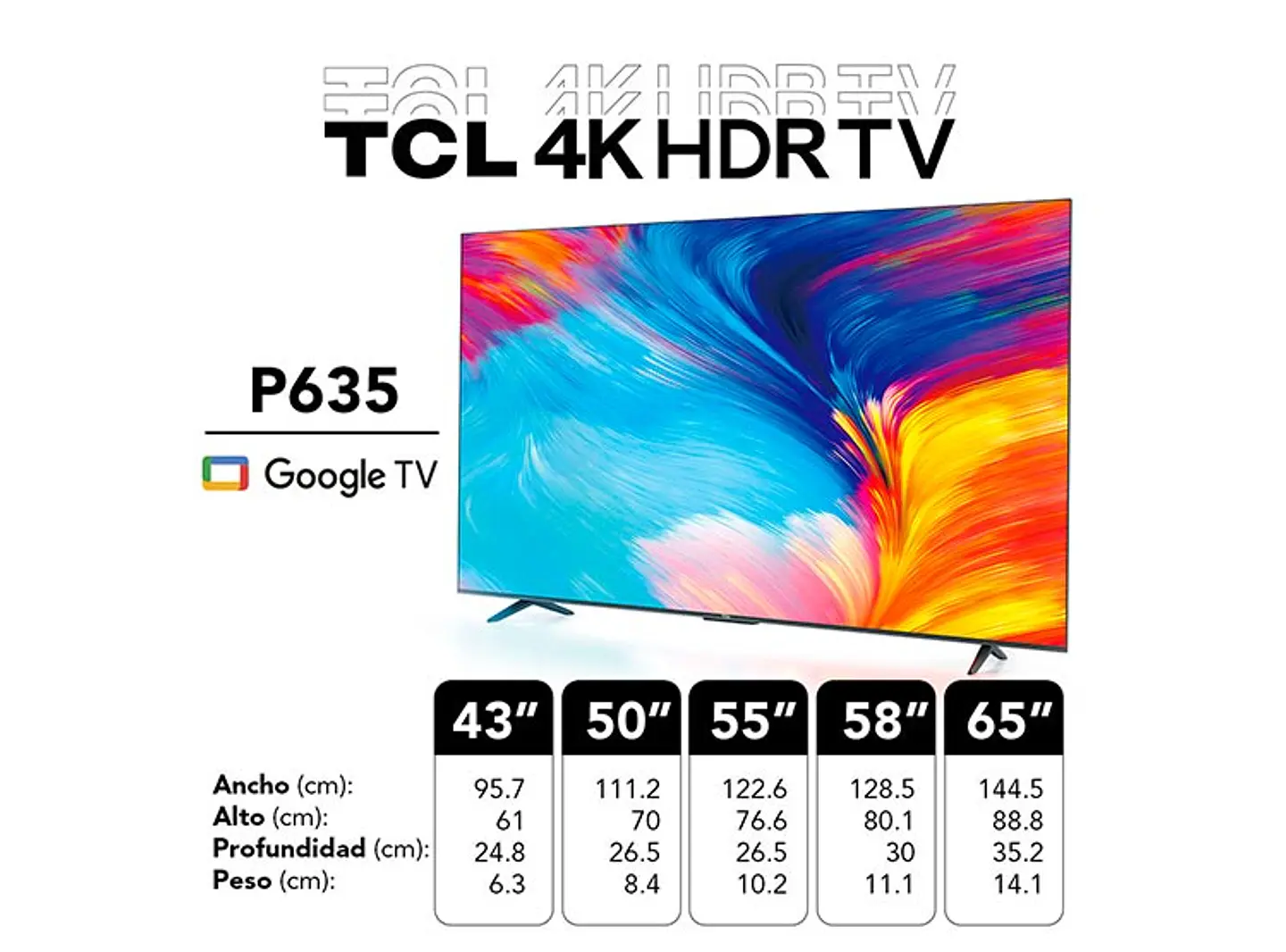 SMART TV TCL LED UHD 4K 58