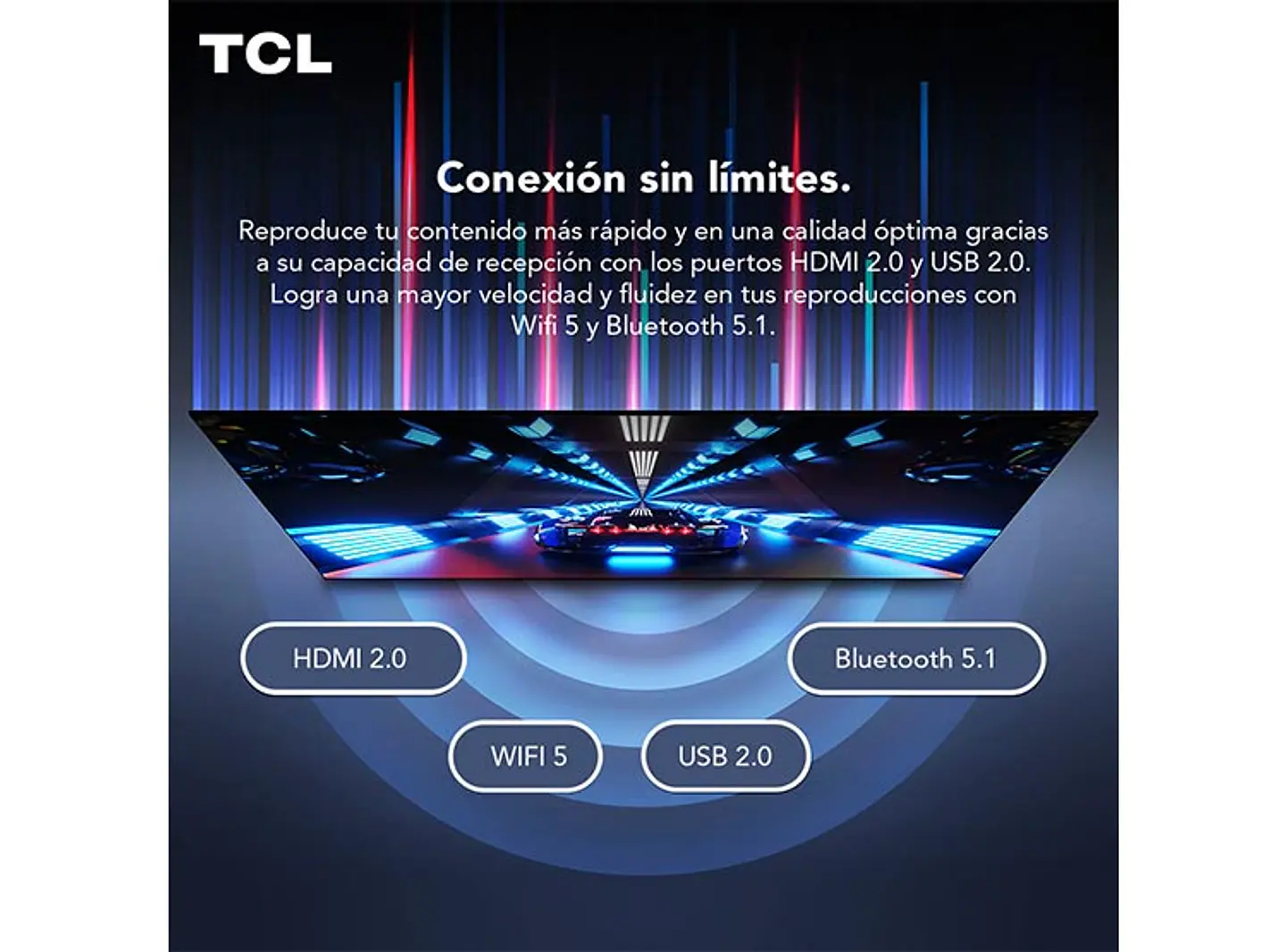 SMART TV TCL LED UHD 4K 58