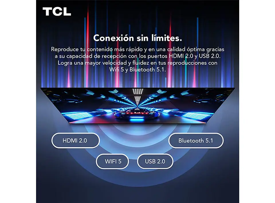 SMART TV TCL LED UHD 4K 58