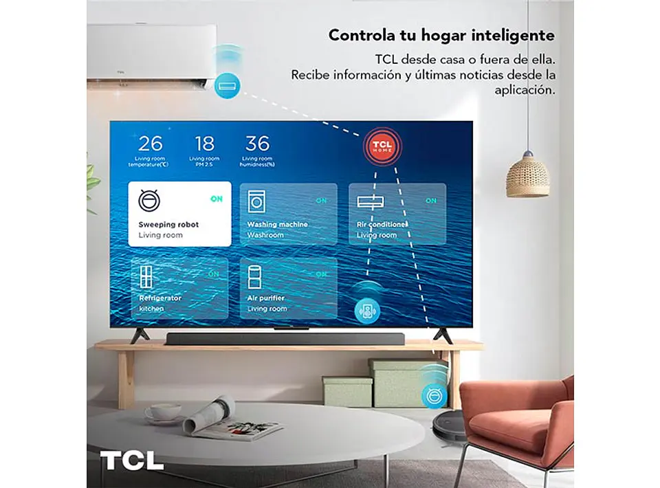 SMART TV TCL LED UHD 4K 58