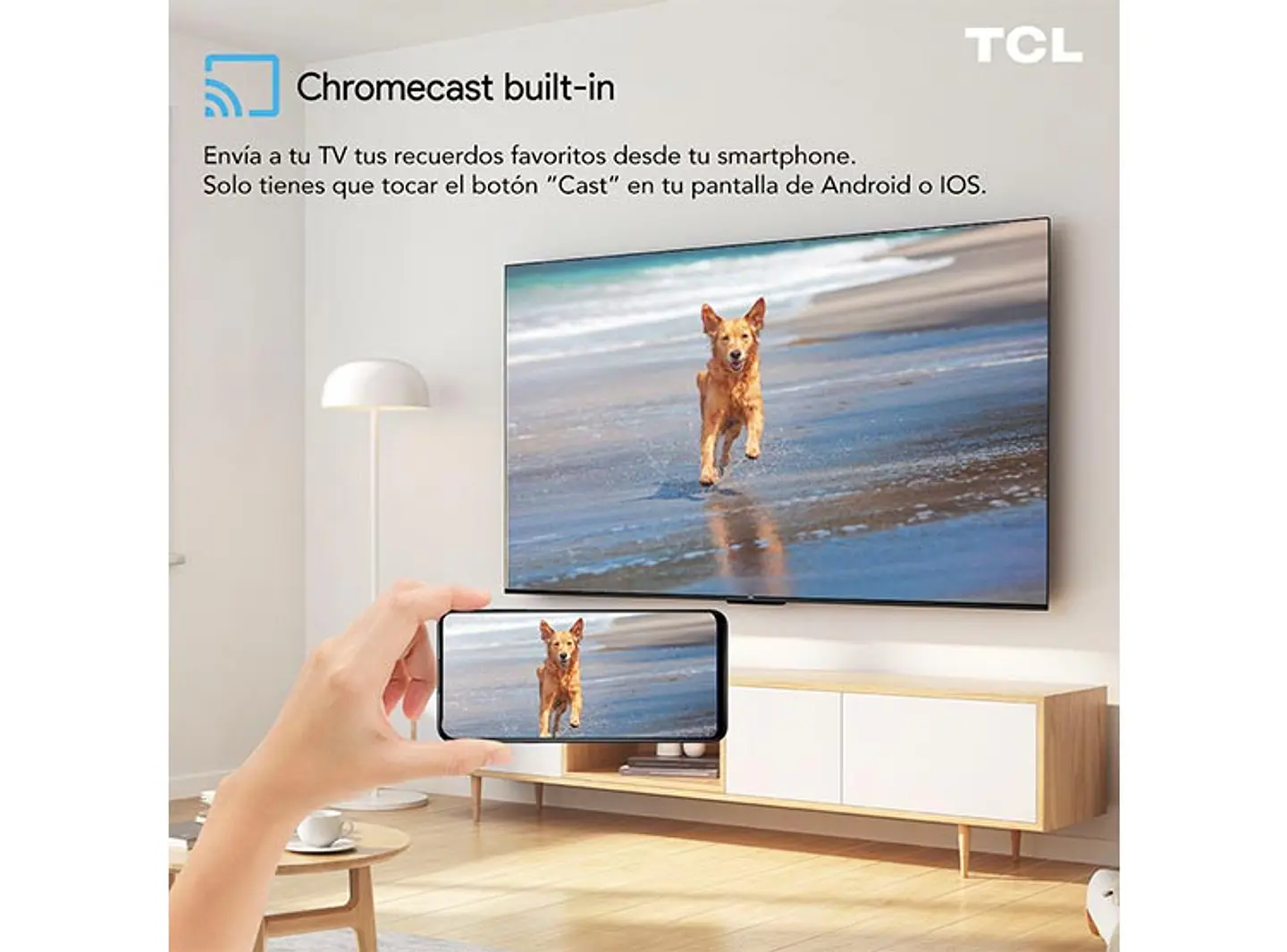 SMART TV TCL LED UHD 4K 58