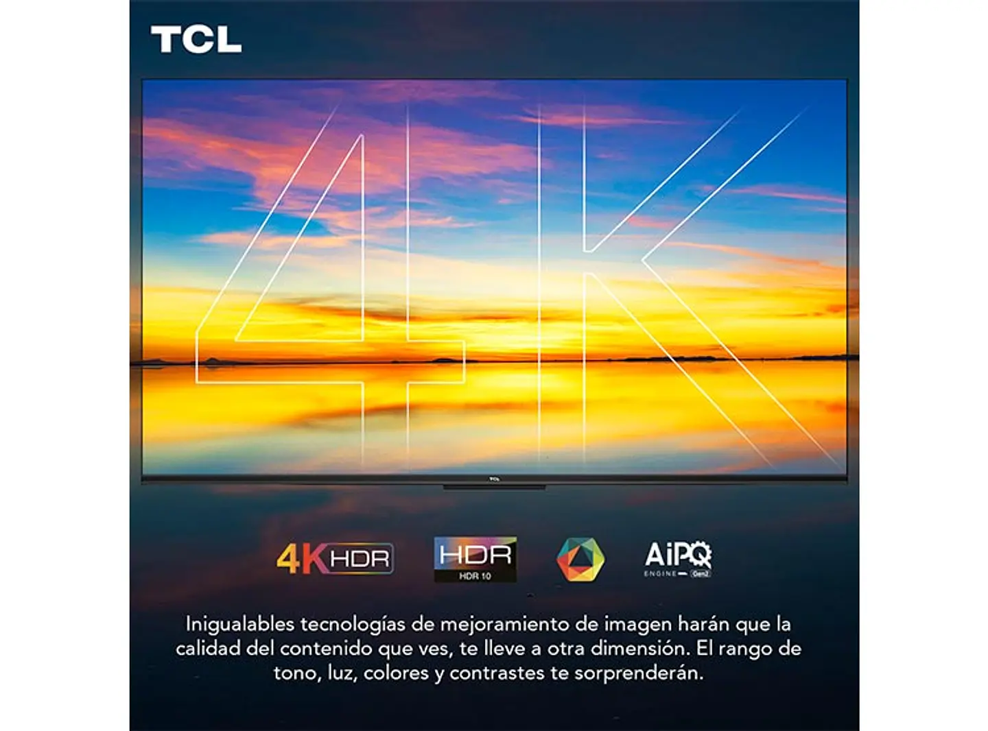 SMART TV TCL LED UHD 4K 58