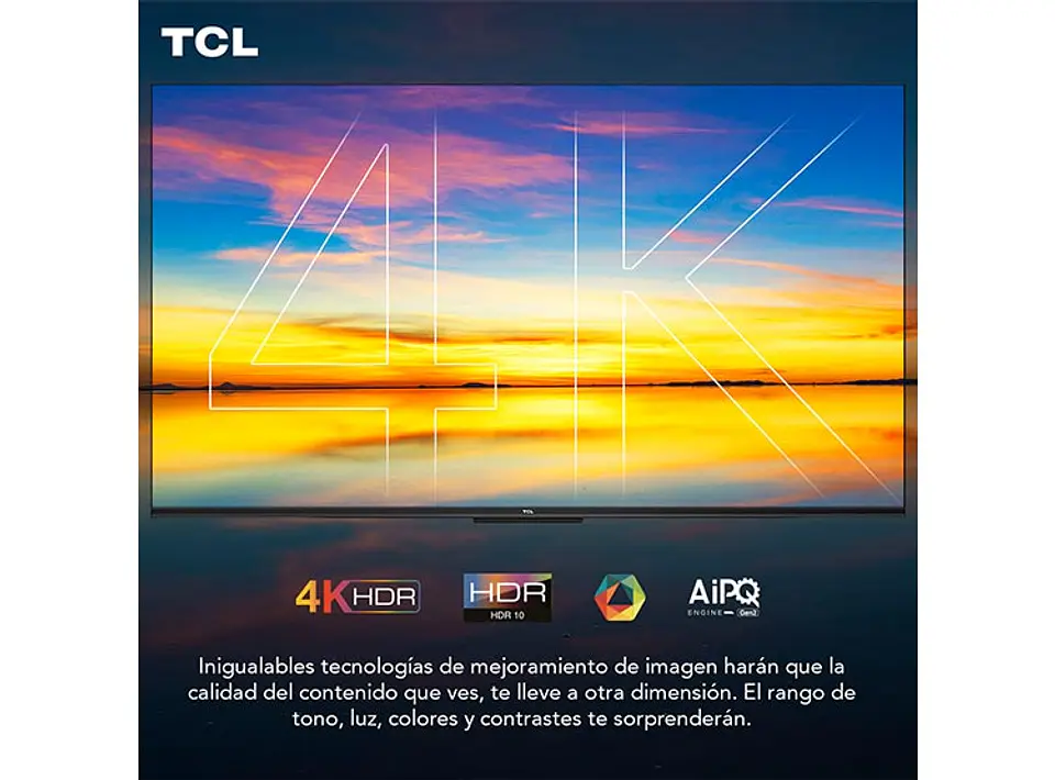 SMART TV TCL LED UHD 4K 58