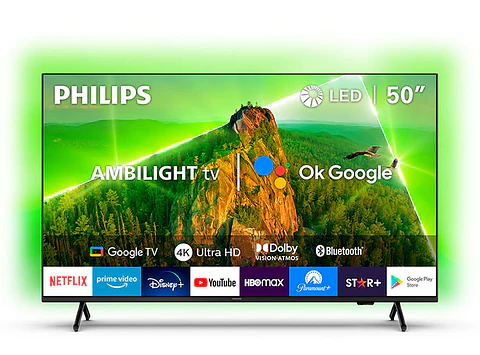 SMART TV PHILIPS LED UHD 4K 50" 50PUD7908