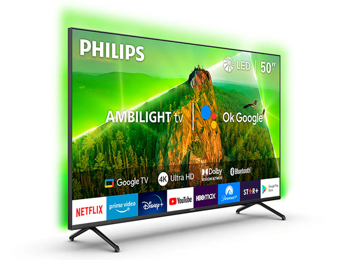 SMART TV PHILIPS LED UHD 4K 50