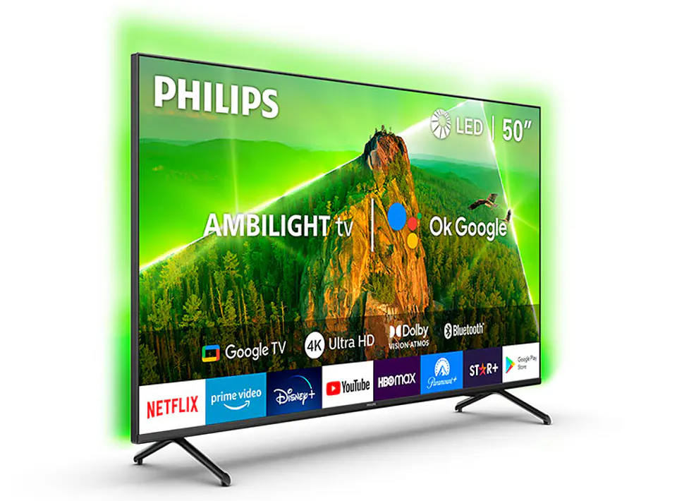 SMART TV PHILIPS LED UHD 4K 50